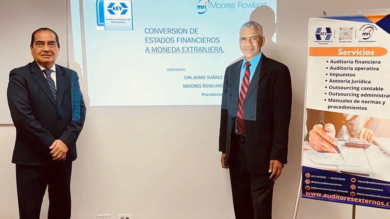 Conversion of Financial Statements from Bolivars to USD Dollars