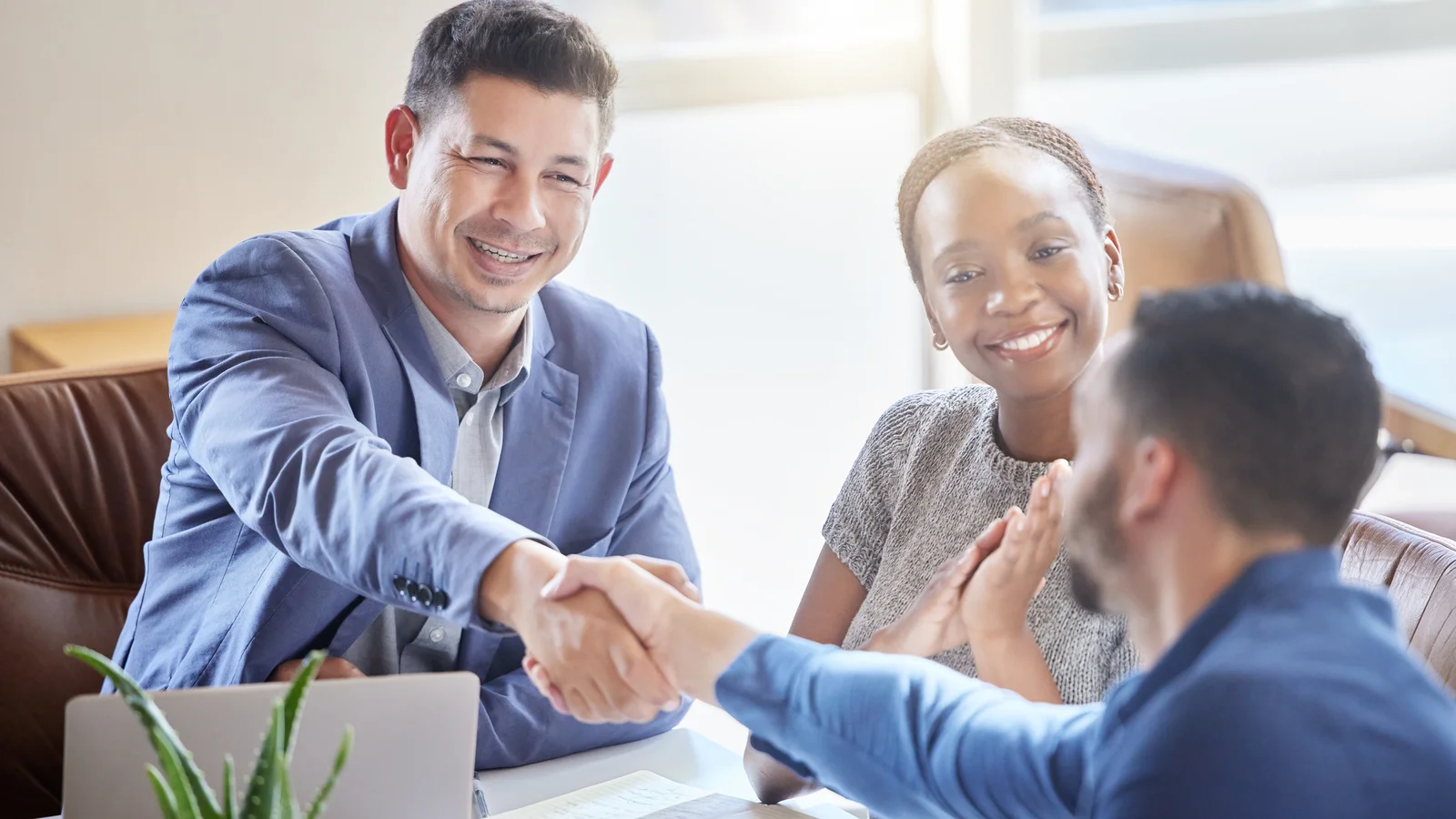 Client service commitment