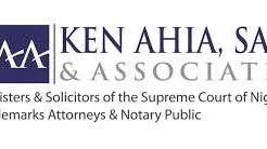Ken Ahia Law
